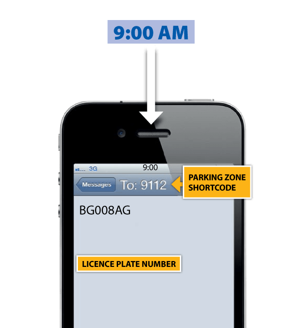 Sms4parking Sms 4 Parking SMS PLA ANJE PARKINGA