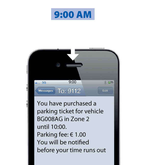 Sms4parking Sms 4 Parking SMS PLA ANJE PARKINGA